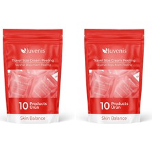 Expresstore Juvenis Skin Balance Krem Peeling Seyahat Seti (2 Paketi)