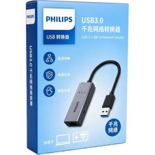Sh Najmaddin Philips SWR1609H/93 USB 3.0 To Gigabit Ethernet RJ45 1000MBPS Internet Adaptörü Najm
