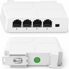 Sh Najmaddin Powermaster PM-29704 Ip Kamera Için 100 Metre Mesafe Artırıcı- Poe Extender Najmad