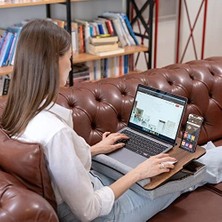 Expresstore - LS031 Minderli Eğim Ayarlanabilir Laptop Sehpası