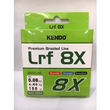 Kendo Premium Braided Line 150 mt 0.08 mm 4.80 kg Çeker Kalınlıkta Misinada Güçlü Performans