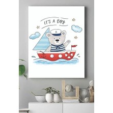Expresstore (PSTER15233) Erkek Bebek Çocuk Odası Kanvas Tablo 40 x 60
