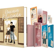 Yarının Kıyısında Ciltli ve File Arkası Hediyeli Özel Kutu Ciltli (Mishelov) 2li Set