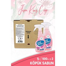 Expresstore Kiraz Çiçeği Oda Spreyi 5 Lt ve 500 ml x 2 Adet