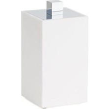 Expresstore Pamukluk Beyaz/krom Renk 146X73X73 mm