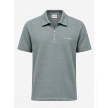 Classics Men White Room Slim Fit Erkek Polo Yaka Kısa Kol Tshirt  7665