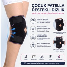 Mylife Çocuk Patella Destekli Dizlik