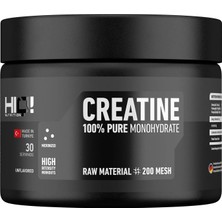HIQ Nutrition %100 Saf Mikronize KreaTİN Monohidrat Tozu 150 g - Türkiye Menşeli Takviye