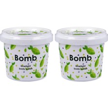 Expresstore Bomb Cosmetics Limelight Vücut Scrub (375 G) (2 Paketi)