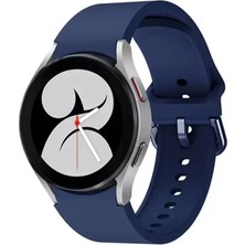 Sh Najmaddin Newface Samsung Galaxy Watch 4 Klasik Kordon - Lacivert Najmaddin