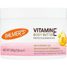 Expresstore Palmer's Natural Vitamin E Body Butter 200 gr Vücut Yağı
