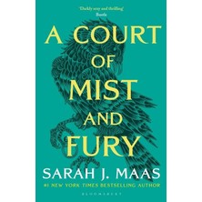 Bloomsbury Publishing A Court of Mist and Fury - Sarah J. Maas Ciltsiz Normal Boyut İthal Kitap