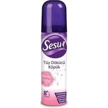 Expresstore Sesu Tüy Dökücü Krem Sprey 150 ml (Hasas Ciltler)