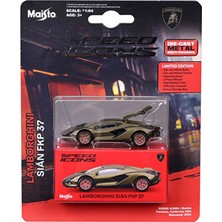 Maisto Speed Icons 1:64 Lamborghini Sian Fkp 37 Metalik Yeşil