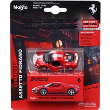 Maisto Speed Icons 1:64 Ferrari 296 Gtb Assetto Fiorano Kırmızı