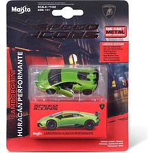 Maisto Speed Icons 1:64 Lamborghini Huracan Performante Yeşil
