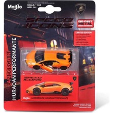 Maisto Speed Icons 1:64 Lamborghini Huracan Performante Turuncu