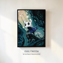 Saes Labs Hollow Knight The Knight 3D Tablo 15×20 cm