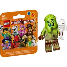 LEGO Minifigür 71052 Seri 29 - 06 Trash Monster