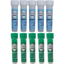 Pote Aroma Saf Anason Yagı 3ml x5 Adet + Yaş Üzüm Aroması 3mlx 5Adet tek kullanımlık