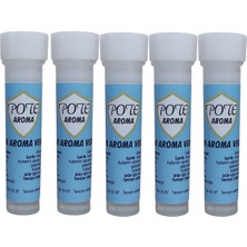 Pote Aroma saf Anason Yagı 3ml x 5 ADET Tek Kullanımlık