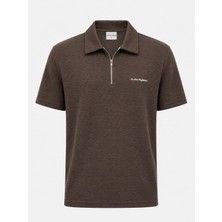 Classics Men White Room Slim Fit Erkek Polo Yaka Kısa Kol Tshirt  7665