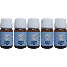 Pote Aroma Saf Anason Yagı 15ML x 5 Adet