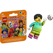 LEGO Minifigür 71052 Seri 29 - 09 Soccer Goalkeeper