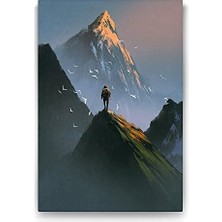 Expresstore Dağın Zirvesi Tablosu - 60X90CM