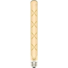 Expresstore Neo Rustik LED Ampul, x Tasarımlı, Dekoratif Aydınlatma, Enerji Tasarruflu (1, T300-8 Watt)