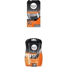 Expresstore Men Özel Bölgeler Için Tüy Dökücü Krem Seti 100&50 ml + Duşta Tüy Dökücü Krem 150ML