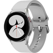 Sh Najmaddin Newface Samsung Galaxy Watch 4 Klasik Kordon - Açık Gri Najmaddin