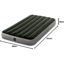 Expresstore 64107 Prestij Kamp Yatağı 99X191 Cm, Su Sporları, Plaj Malzemesi, Şişme Ürün, Yüzme Aksesuarı, Kamp, Dalış, Güvenlik