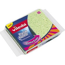 Expresstore Konfor Düz Sünger, Ekstra Emici, 2'li Paket