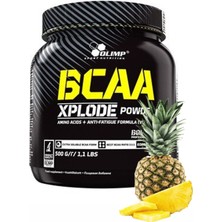 Olimp Bcaa Xplode 500 gr Ananas Aromalı Kompleks Amino Asit Ürünü Türkiye Menşeli