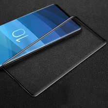 ZM Store Galaxy S10E Uyumlu Kenarları Kırılmaya Dayanıklı Cam Ekran Koruyucu