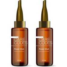Expresstore The Care Codes Hair Power Shot Saç Bakım Kürü 12X15 ml (2 Paketi)