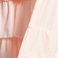 Expresstore Lush, Blush Belle Valance Shabby Style Curtain, 18" x 84