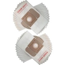 Expresstore ile Uyumlu S 6840 Py Süpürge Toz Torbası 20 Adet Kağıt