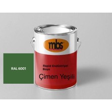 Mbs Kimya Endüstriyel Rapid Boya RAL6001 Çimen Yeşili