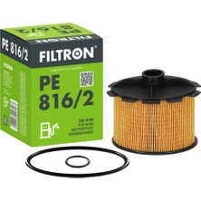 Mazot Filtre Peugeot 206 306 Expert 1 Partner C15 Xsara Berlingo 1 Scudo 1 1,9d PE816/2 Filtron