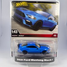 Hot Wheels Premium 2021 Ford Mustang Mach 1 1:43 Model Araba - HMD41