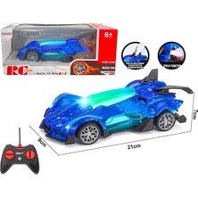 Şimşek RD115A-X Kumandalı Duman Atan Araba R/c F/f Işıklı Şarjlı 8+