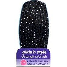 Expresstore Glıde'n Style Tender Care Argan Yağı ve Keratinli Sapsız Açma Tarama Fırçası GS-326
