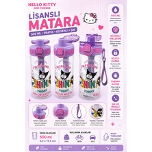 Hello Kitty And Friends Lisanslı 500 ml Matara 3421