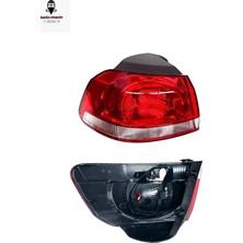 İTHAL Volkswagen Golf 6 Sol Dış Stop 09-13 Arası Uyumlu Oem: 5K0945095E 5K0945095D 5K0945095N Ithal