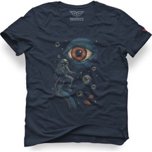 Tarrzzcom Unisex Tasarım Tshirt Evrenin Gözü