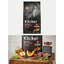 Klicker Tahılsız Kuzulu Yetişkin Köpek Maması 12 kg - %80 Hayvansal Protein