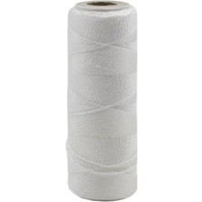 Expresstore Çırpı Ipi, Beyaz, Polyester, Rulo, Dayanıklı ve Esnek Yapı