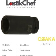 Osaka 38 mm 1'' Lokma